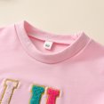 thumbnail image 6 of Mwjwdo 3-18M Baby Girl One Piece Romper Infant Girl Long Sleeve Bodysuit Holidays Tops Sister Matching Outfits Suitable for Autumn and Winter, 6 of 7