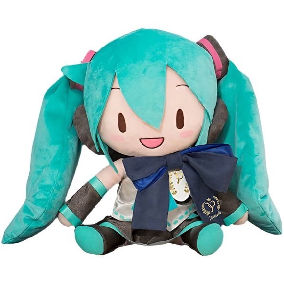 Juguete de peluche Sanmu Cartoon Hatsune Miku versión Q