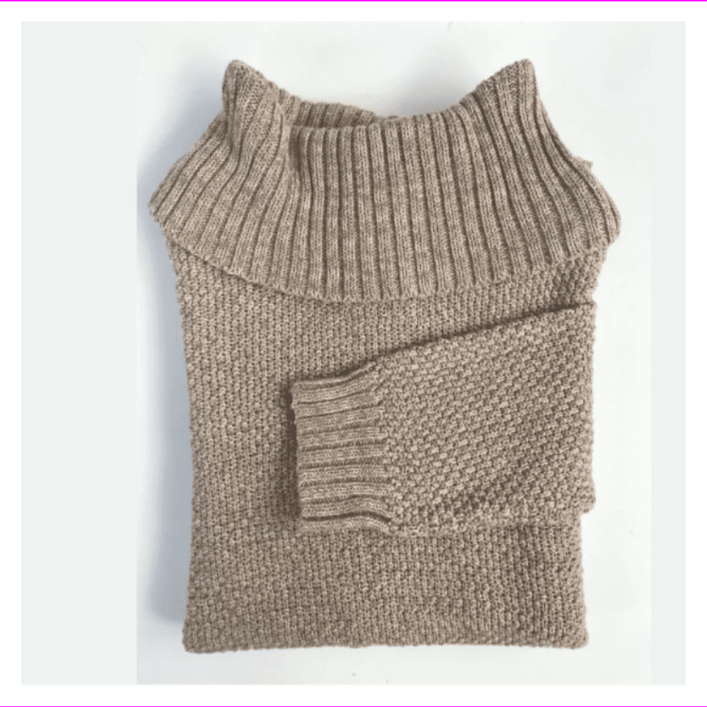 Hilary Radley Womens' Cowl Neck 