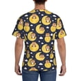 thumbnail image 2 of Rocae Moon Bear for Men's Moisture-Wicking Crew Tee - T-Shirt for Sports, Outdoor Activities, and Casual WearXX-Large, 2 of 9