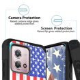 thumbnail image 6 of TJS for Cricket Motorola Moto G Stylus 4G 2023 Phone Case, with Tempered Glass Screen Protector, Magnetic Support Dual Layer Shockproof Drop Protection Impact Cover (USA), 6 of 6