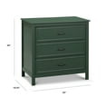 DaVinci Charlie 3-Drawer Dresser - Walmart.com