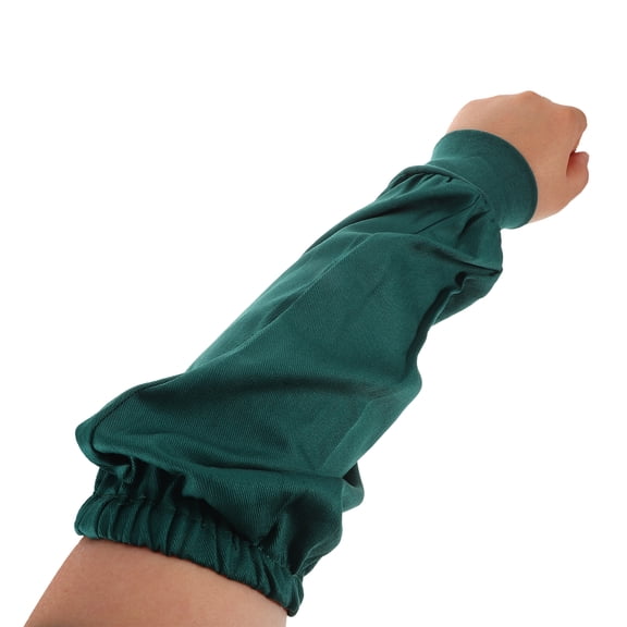 LOLIPPYY 1 Pair Breathable Cotton Protective Arm Sleeves for Gardening, Outdoor Work, UV Sun