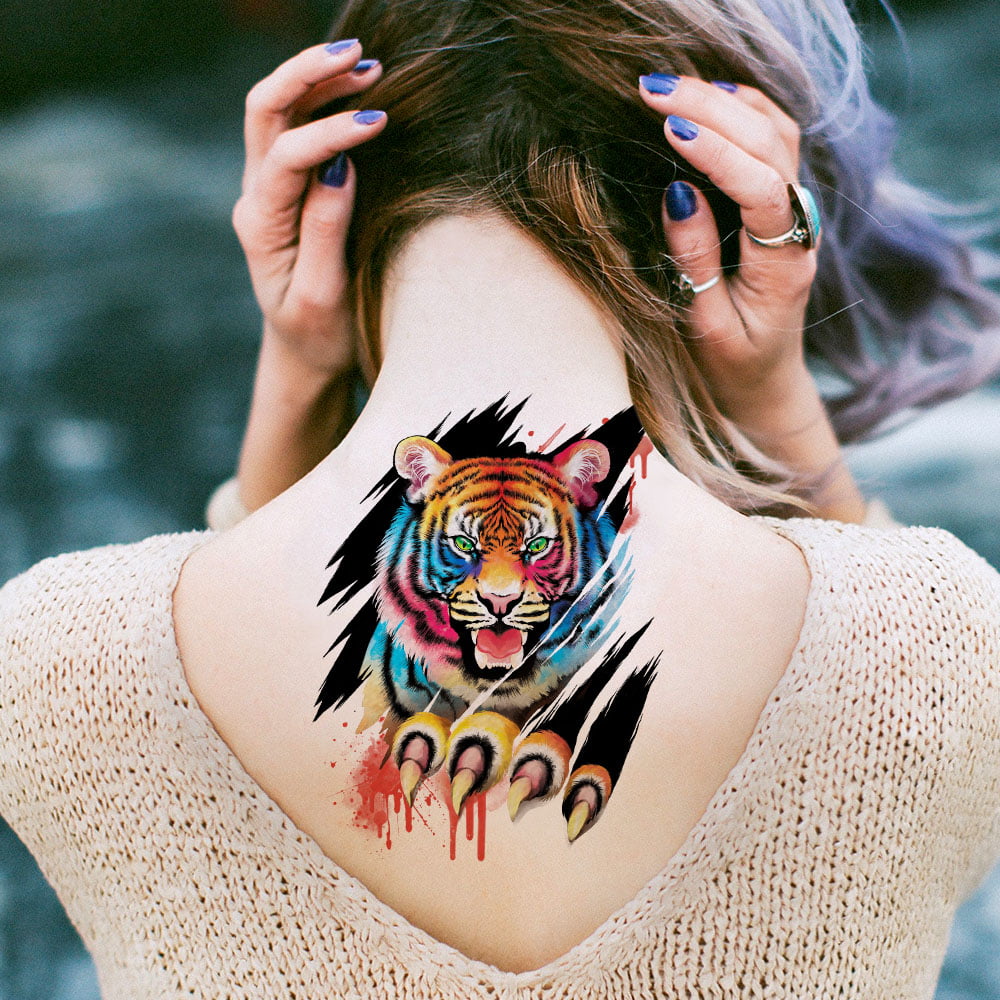 Explore the 50 Best Tiger Tattoo Ideas 2020  Tattoodo