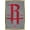 Gold Framed Version, variant on NBA Houston Rockets - Logo 25 Wall Poster, 22.375" x 34"