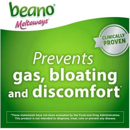 Beano Meltaways Strawberry, 15 CT