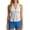 White, variant on IWRICH Women's Summer Flowy Halter Top Cute Beach Tank Tops Going out Sleeveless Deep V-Neck for Concert Vacation Party Yellow XL