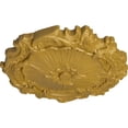 thumbnail image 3 of Ekena Millwork 16 3/4"OD x 1 3/8"P Plymouth Ceiling Medallion (Fits Canopies up to 1 5/8"), Hand-Painted Iridescent Gold, 3 of 6