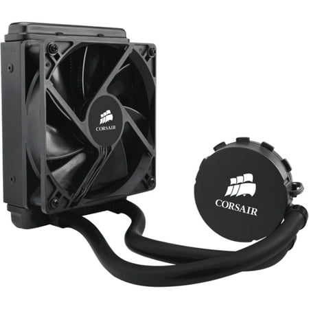 Corsair CW-9060010-WW Hydro Series H55 Quiet Edition Liquid CPU Cooler - CW-9060010-WW