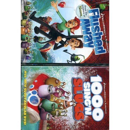 Flushed Away / 1000 Sing'n Slugs (Widescreen)