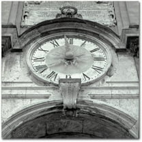 Trademark Fine Art "Il Grande Ororlogio I" Canvas Art by Alan Blaustein