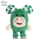 thumbnail image 2 of Muñeca de peluche Oddbods Green, 22 cm, color verde anime, 2 of 2