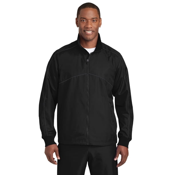 Chaqueta Sport Tek Sport-Tek Shield Ripstop. JST83 XL Negro/Grph Gris deporte-tek JST83