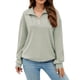 thumbnail image 1 of Suéter Navideño Gibobby sudaderas con media cremallera Mujer Glauco M, 1 of 5