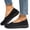 05# Black, variant on Orthopedic Shoes for Women,Womens Wide Width Breathable Sneaker Non Slip on Sneakers Arch Support Soft Nurse Shoes,Green#36