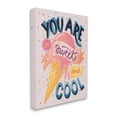 thumbnail image 3 of Stupell Industries Sweet & Cool Retro Patterned Polka Dot Ice Cream Graphic Art Gallery Wrapped Canvas Print Wall Art, Design by Dominika Godette, 3 of 7