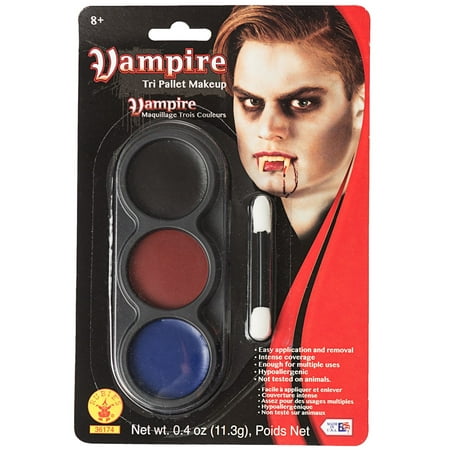Tri Color Pallettes Vampire Makeup Kit