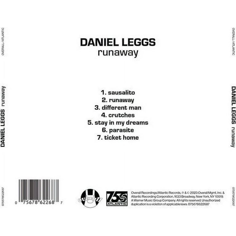 Daniel Leggs - Runaway - CD 