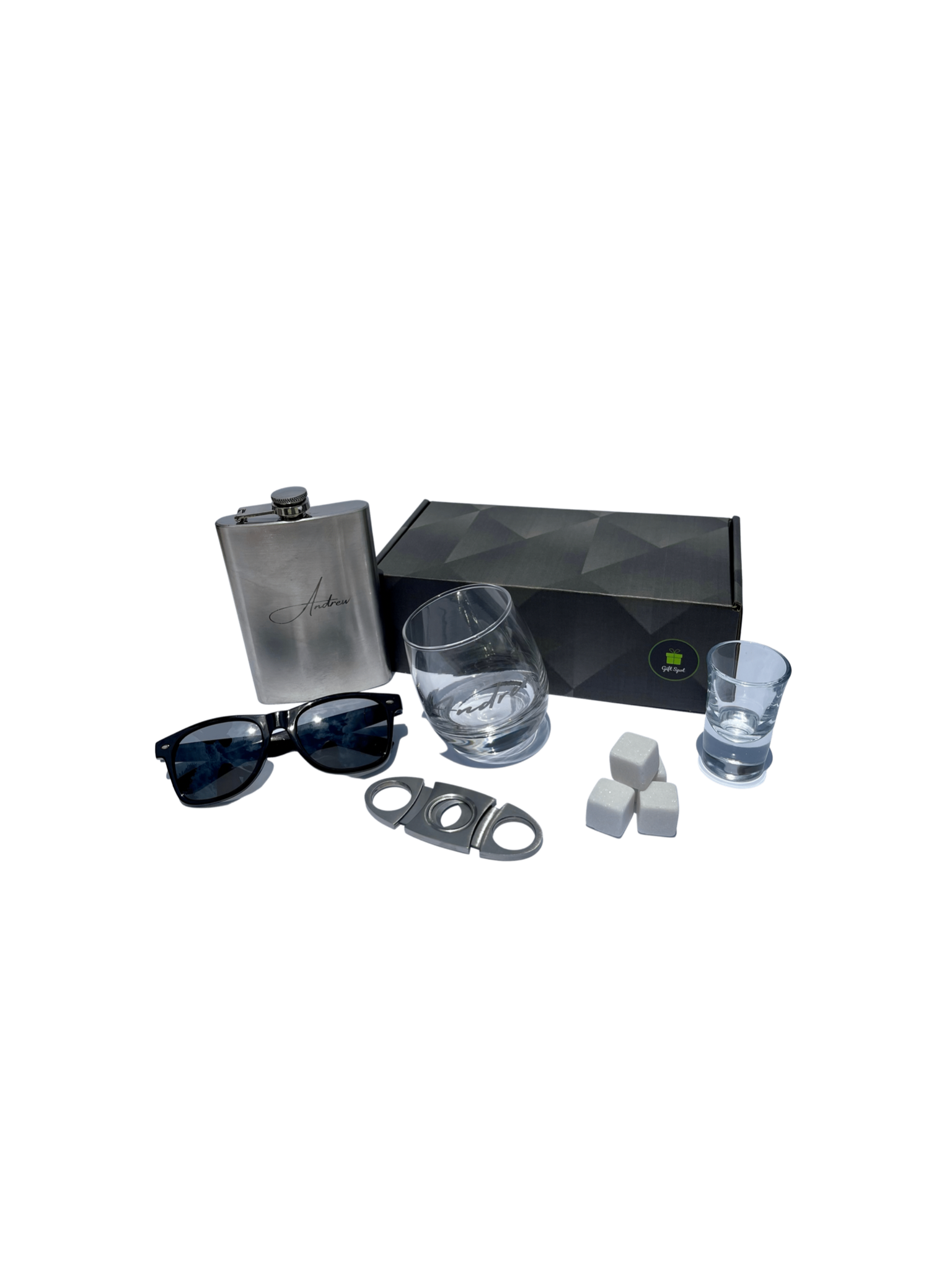 Groomsmen Gift Box for Wedding Party, Box Set of 6