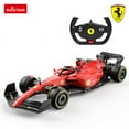 thumbnail image 2 of Rastar 1/12 Scale 2.4Ghz Ferrari F1-75 Officially Licensed RC Series Radio Remote Control Car, 2 of 6