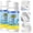 2 PCS, variant on Sink and Drain Cleaner, Quick-Dissolving, Powerful Foaming, Safe and Splash-Free, Suitable for Kitchens, Bathrooms, Etc.