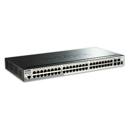 UPC: 0790069406065 | Gigabit Stackable SmartPro Switches with 10G Uplinks DGS-1510-52X
