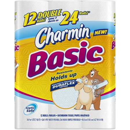 Charmin Basic Toilet Paper | shoe800.com Charmin Basic Toilet Paper | shoe800.com