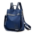 thumbnail image 4 of Mochila de tela Oxford para mujer, moderna y a juego, bolso de viaje para mujer, mochila escolar para estudiantes, 4 of 4