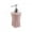 Blue/Pink, variant on Square Dispenser Bottle Bathroom Shampoo Body Soap Bottle Large-capacity Smooth Liquid Soap Dispenser Bottle Empty Blue