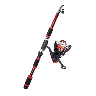 Zebco Roam Spincast Reel & 6-Foot Fishing Rod Combo, Size 30 Reel