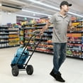 thumbnail image 2 of Gymax Heavy Duty Hand Truck Metal Dolly Cart w/ P-Handle & Rubber Wheels 770 LBS Max Load, 2 of 10