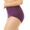thumbnail image 1 of Panty con refuerzo frontal Ilusión 2155 vino G, 1 of 3