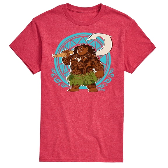 Moana - Maui Pattern - Men's Short Sleeve Graphic T-Shirt