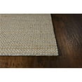 thumbnail image 1 of 60" X 84" X 0.'5" Grey Wool / Jute Rug, 1 of 1