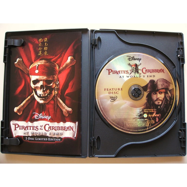Pirates of the Caribbean at Worlds End (DVD) - Walmart.com