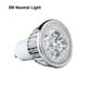 thumbnail image 3 of Bombilla LED regulable Advancent brillante y sin radiación foco LED de gran estabilidad Luz neutra de 3W Type3 NO3, 3 of 6