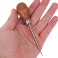 thumbnail image 3 of LEEYNEER Wooden Handle Sewing Awl 2pcs for Bookbinding DIY Crafting and Sewing Projects, 3 of 8