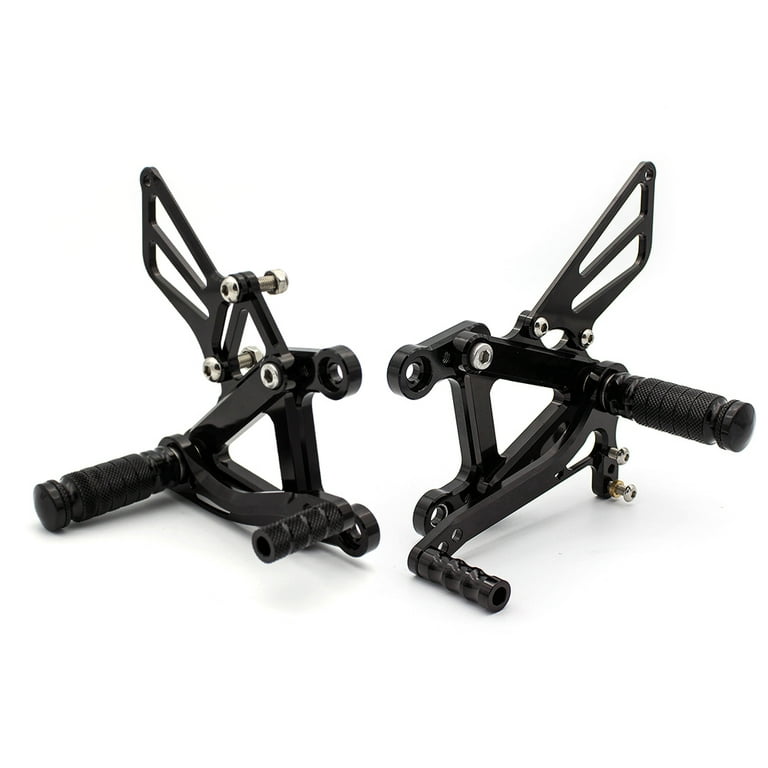 Rearset Zx6r CNC Billet Rearset Foot Pegs For Ninja ZX6R/ZX636