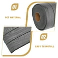 thumbnail image 6 of HONMEET Wall Slat Wallpaper: Removable Wall Panel Wallpaper - 3d Textured Waterproof Peel And Stick Slat Mural - 300x40cm Sticky Paneling, 6 of 7