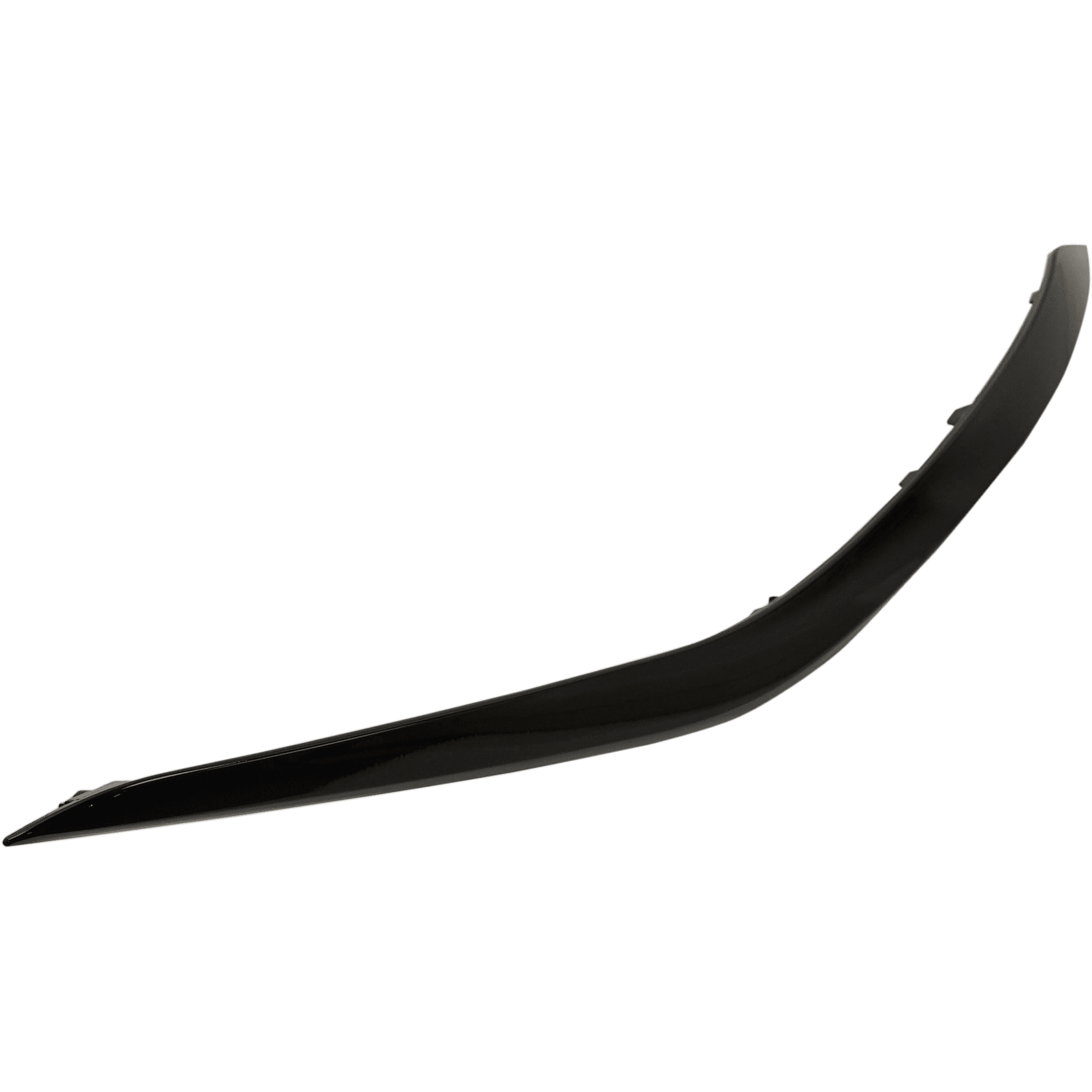 Bumper Trim Compatible With 2018 Nissan Murano Front, Left Driver Side, Lower