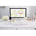 thumbnail image 4 of French KOKO Memory Foam Keyboard & Mouse Wrist Rest Multi-color, (New), 4 of 6