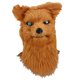 thumbnail image 1 of Máscara de animal con mandíbula móvil, divertida máscara de Halloween, cosplay para suministros de fiesta Lobo amarillo, 1 of 9