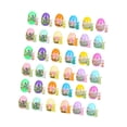 thumbnail image 4 of Huevos de Pascua Precargados, Juguetes Interactivos con Conejitos en El Interior, Cesta de Pascua, Rellenos para Fiesta de Pascua, de Carnaval 36 piezas, 4 of 9