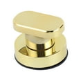 thumbnail image 3 of fastboy Door Handrail Safety Plastic Wall Handle Suction Cup Reusable Grab for Kitchen Bathroom, S, Gold Glod S, 3 of 6