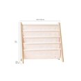 thumbnail image 3 of 3 Sprouts Kids Book Rack - Bibliotheque Enfant - Space-Saving Bookshelf for Children's Room - Toddler and Baby Bookcase Storage,, 3 of 4