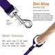thumbnail image 4 of Dog Seat Belt, 2 Pcs Pet Dog Cat Car Seat Belt Headrests With Elastic, 4 of 5