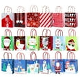 thumbnail image 1 of Lindy Bowman Lot de 18 Petits Sacs Cadeaux de Noël avec Poignée, 1 of 1