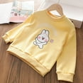 thumbnail image 2 of CUZIBR Cute Birthday Shirt For Toddler Baby Boy Girl Crewneck Sweatshirt Letter Print Long Sleeve Pullover Tops Fall Clothes Trendy Dailywear For Child, 2 of 9