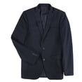 thumbnail image 1 of bar III Mens Professional Two Button Blazer Jacket, Blue, 40 Long, 1 of 2