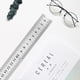 thumbnail image 4 of Groove Right Stainless Steel Metric Ruler 50 cm Stainless Metric Ruler, 4 of 5